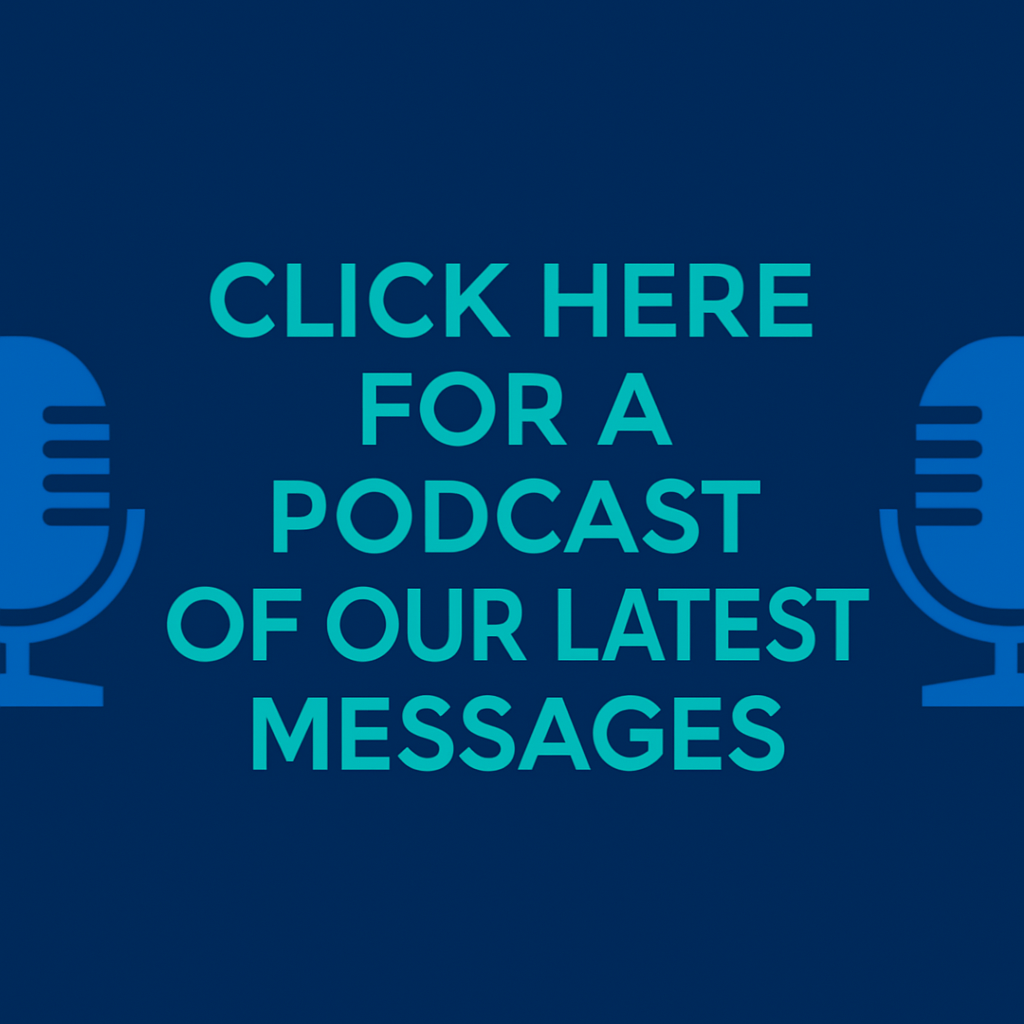 Download the audio podcast today and take the message with you wherever you go! 